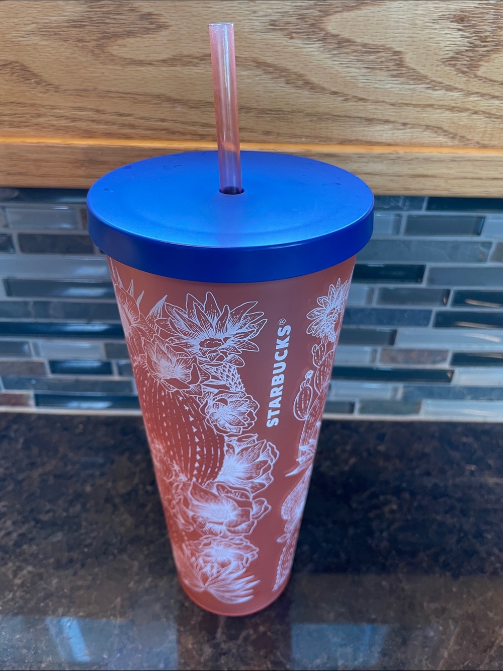 Starbucks Tumbler Straw Cup